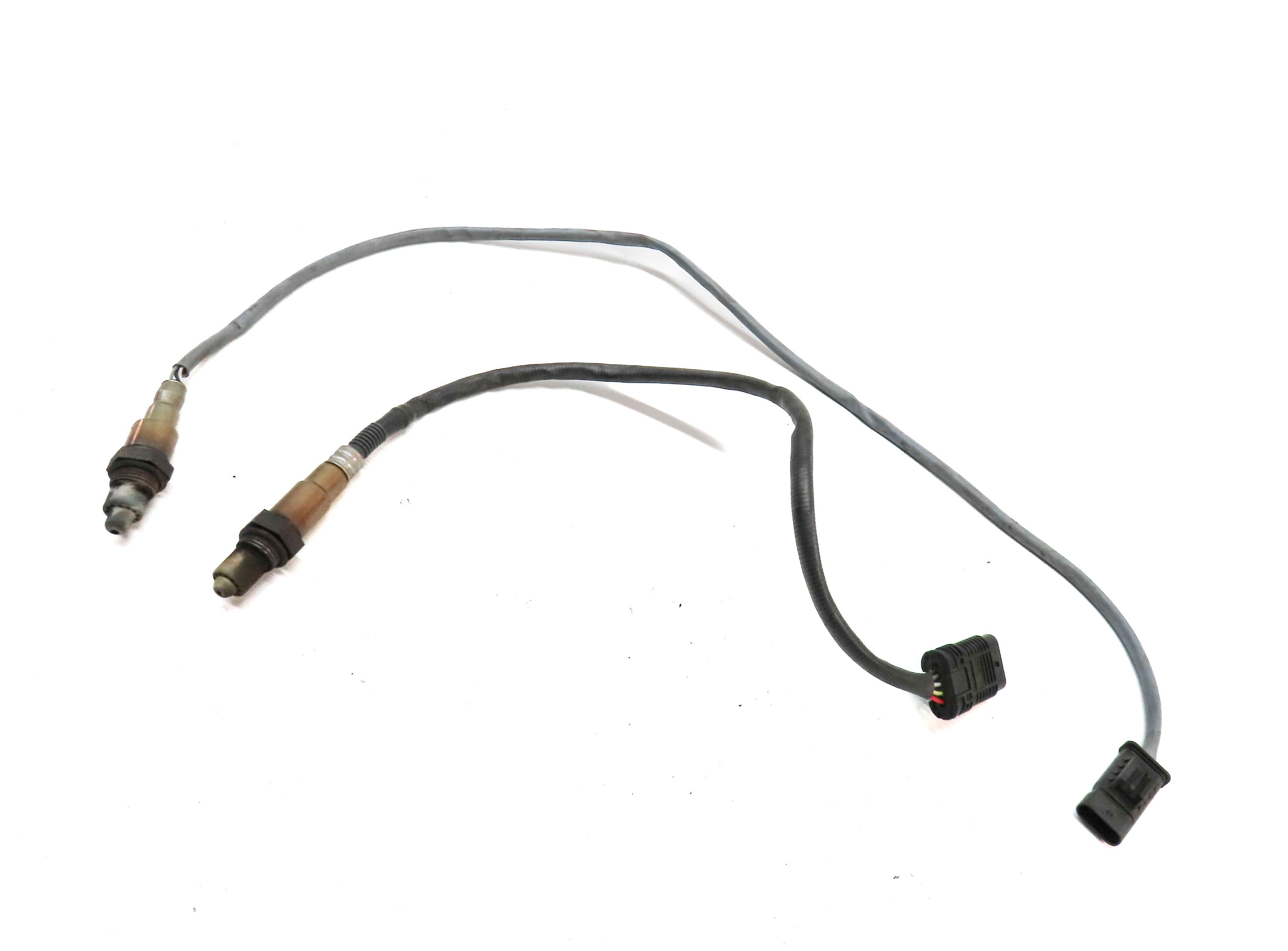 2017 BMW 330E HYBRID (F30) 2.0L B48 ENGINE PRE POST O2 OXYGEN SENSOR SET-2 — exact item pictured